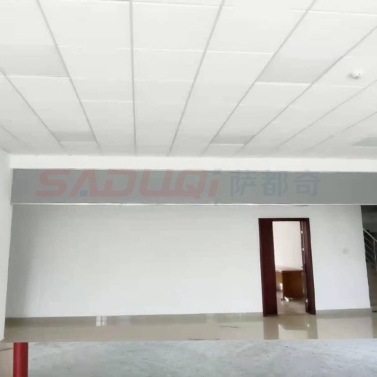 消防擋煙垂壁廠家-擋煙垂壁的作用是什么？哪些地方要用？